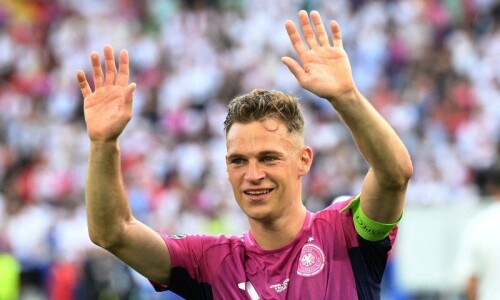 ‘Role model’ Kimmich to take over as Germany captain ‘Role model’ Kimmich to take over as Germany captain