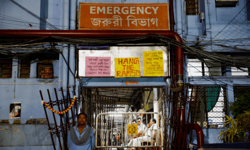 Former principal of Kolkata college where doctor was raped arrested for suspected graft