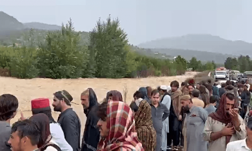 5 dead in Balochistan, 4 in KP as rains continue to wreak havoc countrywide