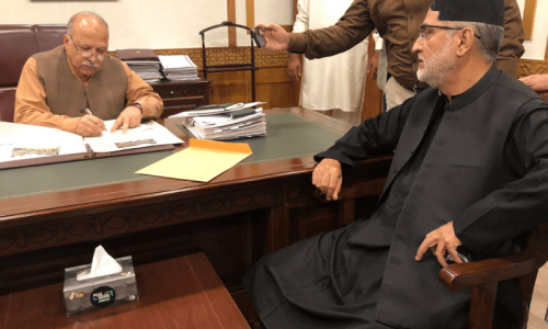 Akhtar Mengal resigns from National Assembly citing &lsquo;prevailing situation in Balochistan&rsquo;