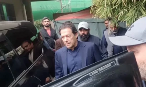 Rumours swirl after Imran moves IHC against &lsquo;possible military trial&rsquo;