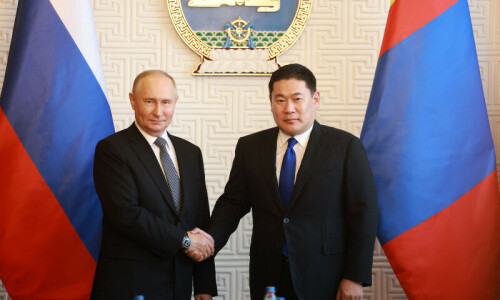 EU criticises Mongolia for not arresting Putin