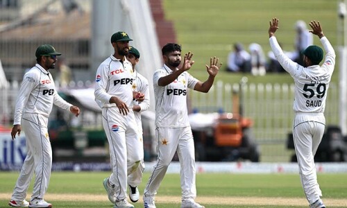 &lsquo;Embarrassing&rsquo; Pakistan cricket hits rock bottom with Bangladesh defeats