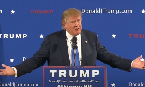 Fact check: Viral video of Donald Trump seemingly defending niqab is from 2015 Fact check: Viral video of Donald Trump seemingly defending niqab is from 2015