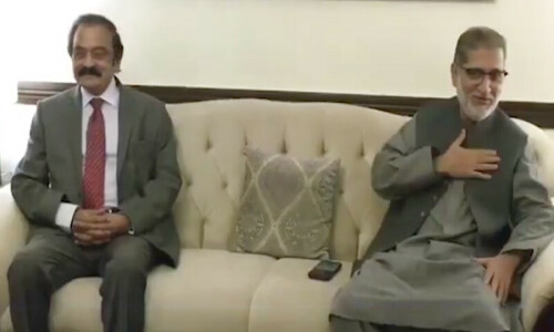 Govt, PTI beseech Akhtar Mengal to take back resignation, continue to act as Balochistan’s voice in NA Govt, PTI beseech Akhtar Mengal to take back resignation, continue to act as Balochistan’s voice in NA