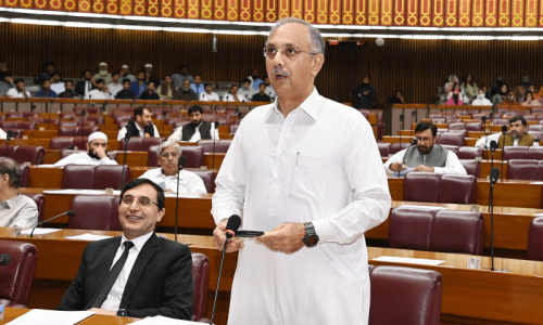 Omar Ayub suggests fact-finding mission be formed to address Balochistan&rsquo;s grievances