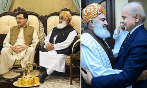 Situationer: Fazl becomes the ‘in demand’ politician once again Situationer: Fazl becomes the ‘in demand’ politician once again