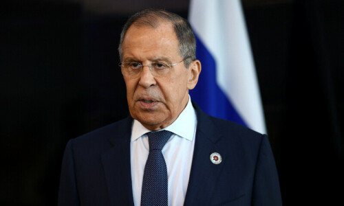 Lavrov warns US not to mock Russia’s ‘red lines’ Lavrov warns US not to mock Russia’s ‘red lines’