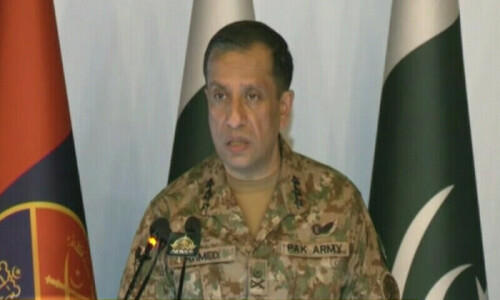 Court martial against Gen Faiz Hameed initiated based on concrete evidence: DG ISPR Court martial against Gen Faiz Hameed initiated based on concrete evidence: DG ISPR