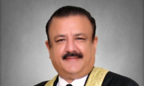SHC declares cancellation of IHC Judge Jahangiri’s law degree by KU ‘null and void’ SHC declares cancellation of IHC Judge Jahangiri’s law degree by KU ‘null and void’