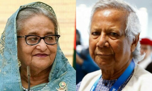 Bangladesh ex-PM should &lsquo;keep quiet&rsquo; until trial: Muhammad Yunus