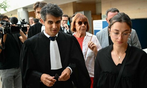 French woman says uncovering of mass rape trauma ‘saved her life’ French woman says uncovering of mass rape trauma ‘saved her life’