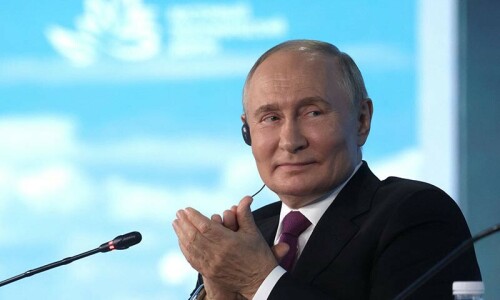 Putin says Russia supports Kamala Harris in US presidential election Putin says Russia supports Kamala Harris in US presidential election