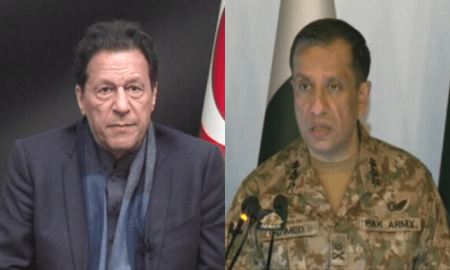 Army hints at military trial for Imran Army hints at military trial for Imran
