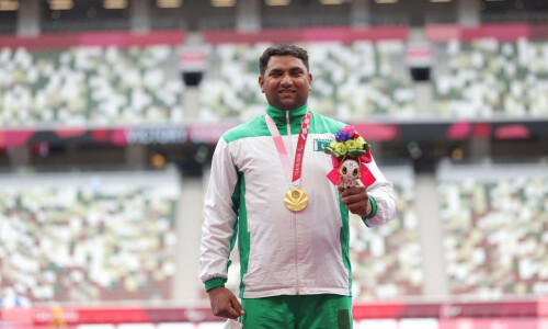 Meet Haider Ali, Pakistan’s star Paralympian Meet Haider Ali, Pakistan’s star Paralympian