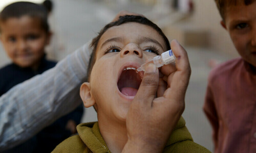 Religious scholars pledge to clear misconception about polio vaccination in KP
