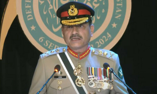 Do not let political differences turn into hatred: army chief Do not let political differences turn into hatred: army chief