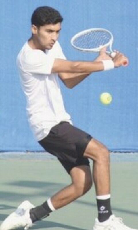 Shoaib clinches national ranking tennis title Shoaib clinches national ranking tennis title