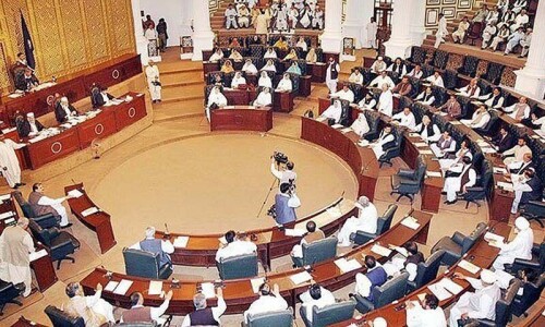 KP govt again requests high court to name judge for May 9 probe KP govt again requests high court to name judge for May 9 probe