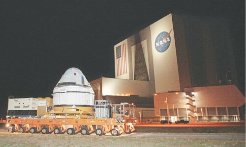 Boeing’s Starliner returns home without astronauts Boeing’s Starliner returns home without astronauts