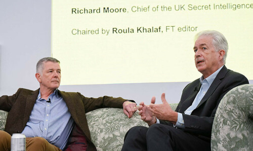 UK and US spy chiefs warn of threat to world order UK and US spy chiefs warn of threat to world order