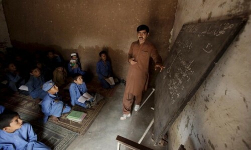 Pakistan’s out-of-school children crisis: A call for urgent reform Pakistan’s out-of-school children crisis: A call for urgent reform