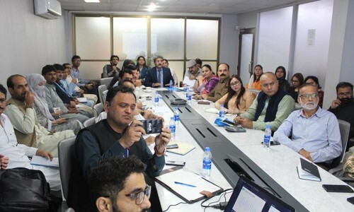 Sindh PDMA calls for coordinated efforts to address flood impact