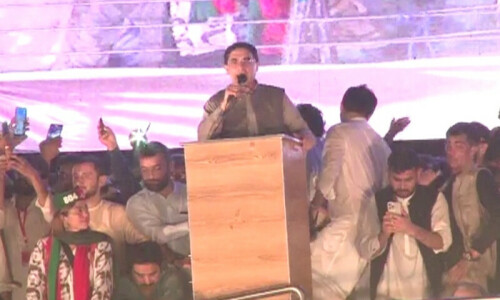 Won’t tolerate Imran’s military trial, PTI warns Won’t tolerate Imran’s military trial, PTI warns