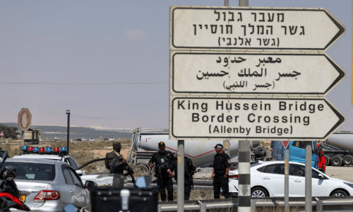 In a first, man from Jordan kills three Israeli workers