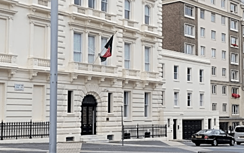 UK asks Afghan embassy to shut its doors UK asks Afghan embassy to shut its doors