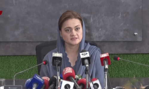 Punjab ministers condemn PTI&rsquo;s &lsquo;fake rally&rsquo;