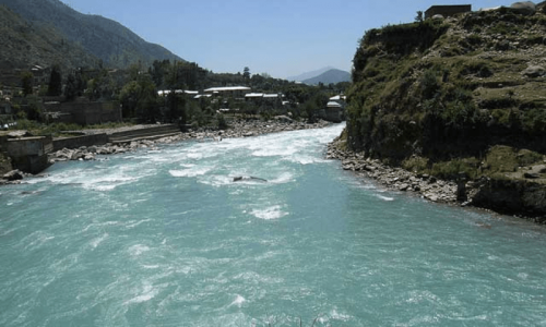 Man drowns in Swat River after falling from makeshift chairlift
