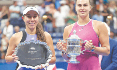 &lsquo;Super proud&rsquo; Sabalenka downs Pegula to claim  US Open title