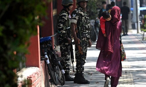 Indian army kills two suspected fighters in occupied Kashmir