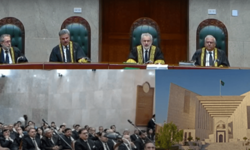 CJP Isa clarifies he is not seeking extension of his term ‘in any form’ CJP Isa clarifies he is not seeking extension of his term ‘in any form’