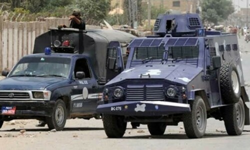 Dozens put on Fourth Schedule in Balochistan Dozens put on Fourth Schedule in Balochistan