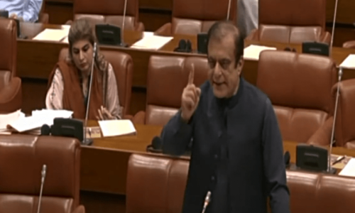 Shibli Faraz seeks probe into &lsquo;rigging&rsquo; in 2018, 2024 polls