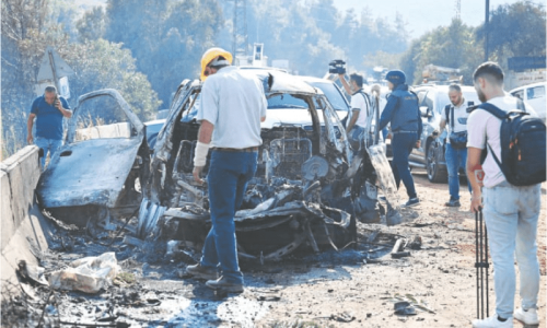 Middle East tensions flare as Israeli strike kills 18 in Syria Middle East tensions flare as Israeli strike kills 18 in Syria
