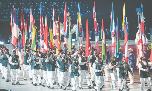 Pakistan makes good start at Nomad Games in Kazakhstan