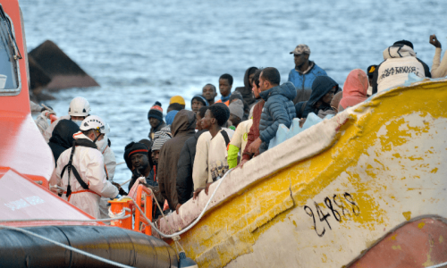 Nine migrants perish off Senegal&rsquo;s coast