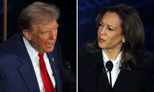 Kamala Harris puts Donald Trump on defensive in fiery US presidential debate Kamala Harris puts Donald Trump on defensive in fiery US presidential debate