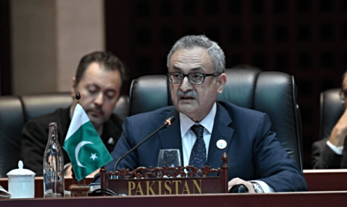Foreign Secretary Qazi retires after a challenging year Foreign Secretary Qazi retires after a challenging year