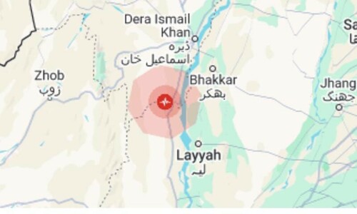 5.7 magnitude earthquake felt in Punjab: PDMA 5.7 magnitude earthquake felt in Punjab: PDMA