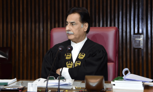 NA speaker suspends 5 security officials following PTI lawmakers’ controversial arrest from parliament NA speaker suspends 5 security officials following PTI lawmakers’ controversial arrest from parliament