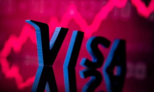 Visa eyes 10-fold rise in use of digital payments Visa eyes 10-fold rise in use of digital payments