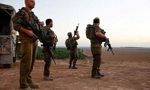 14 killed in Israeli strike on school