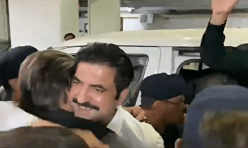 PTI MNAs arrested from Parliament premises produced in National Assembly