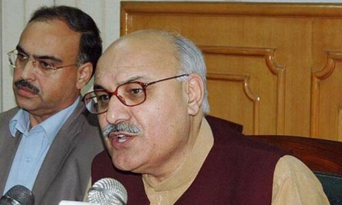 ANP blames govt for insecurity, unemployment in KP