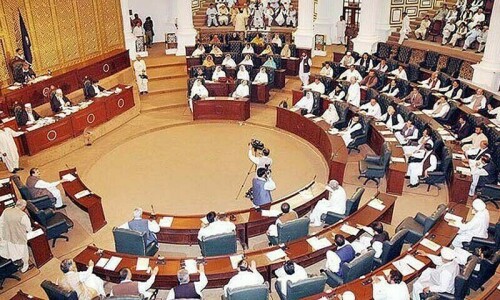 Opposition leader in KP Assembly accuses Imran of dragging establishment into politics Opposition leader in KP Assembly accuses Imran of dragging establishment into politics