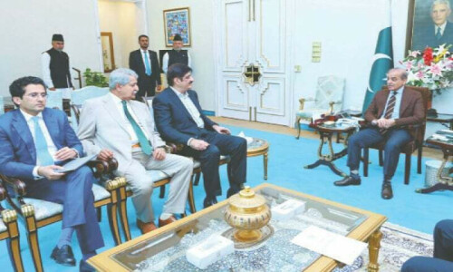 PM Shehbaz thanks ‘friendly countries’ for support with IMF loan PM Shehbaz thanks ‘friendly countries’ for support with IMF loan